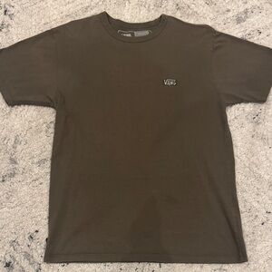 Vans Men's Dark Brown Short Sleeve Tee
